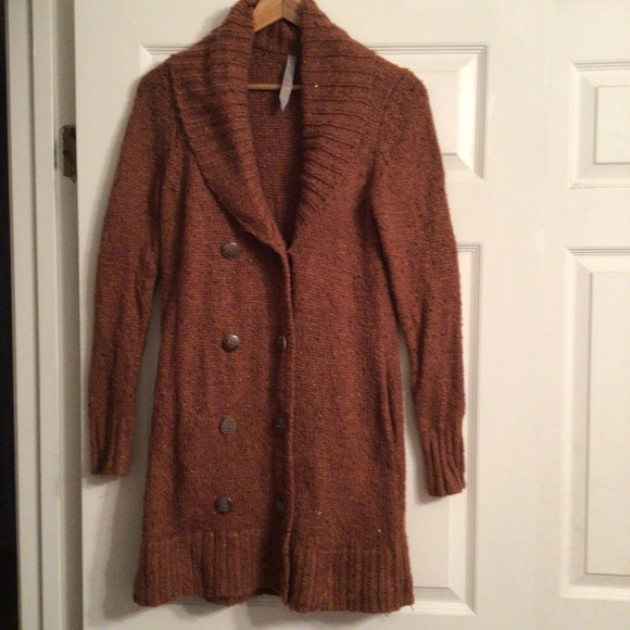 Melissa McCarthy sweater cardigan with pockets size XS, Med can fit - Picture 1 of 1